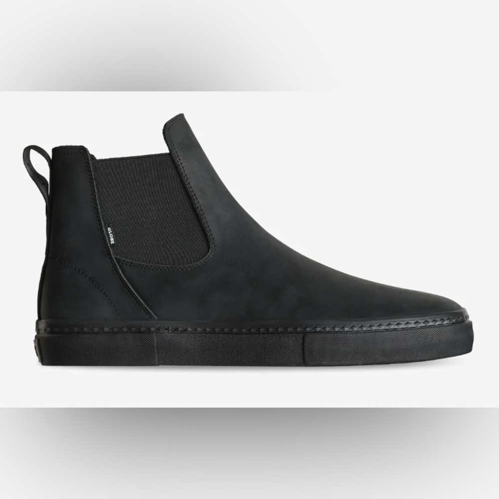 Globe Black High-Top Sneakers